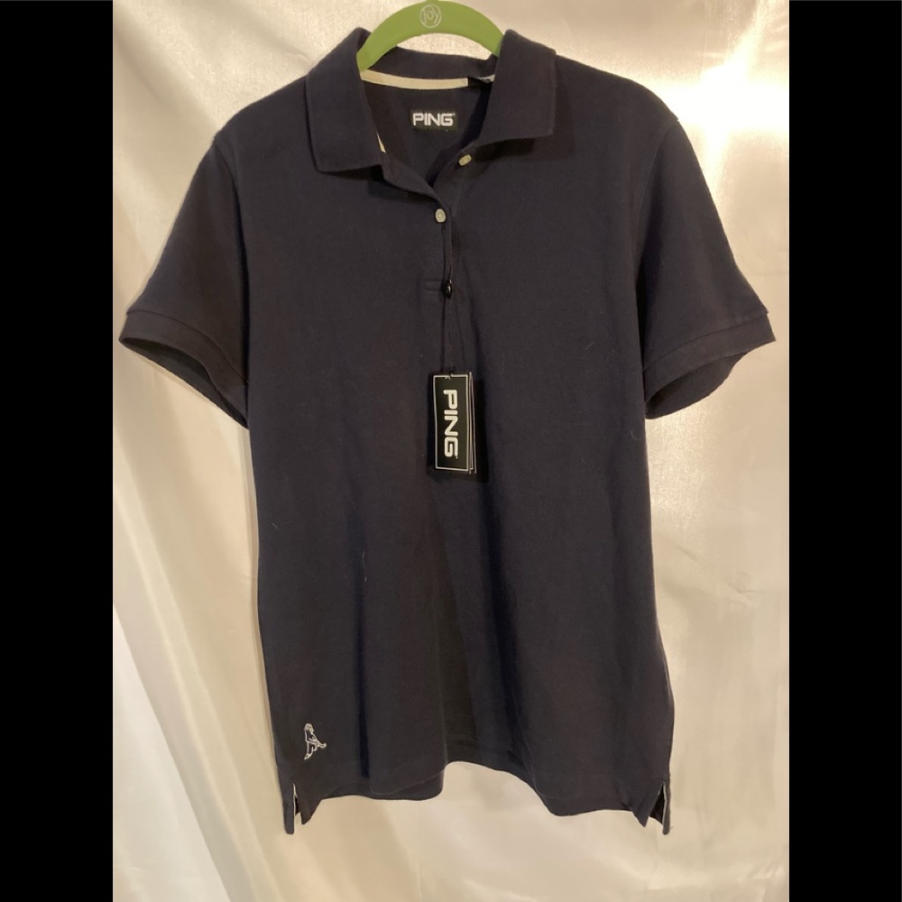 Women’s Ping polo shirt large NWT